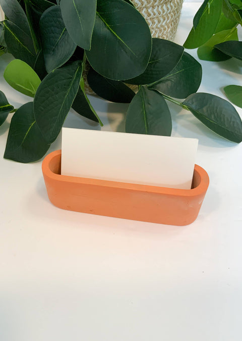 Concrete business card holder - image 8