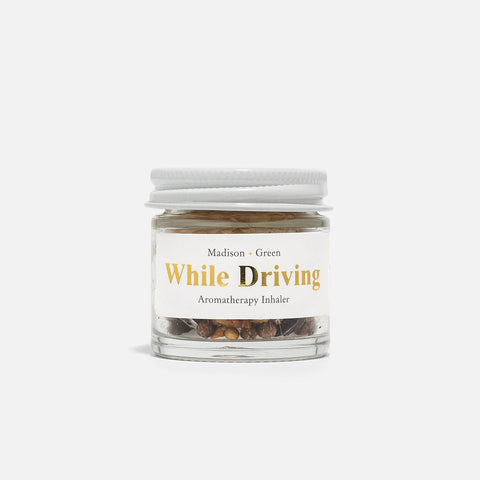While Driving Aromatherapy Inhaler