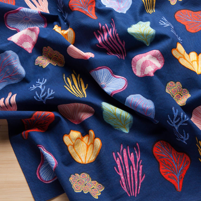 Danica Studio Neptune Reusable Gift Wrap 32 x 32 inches