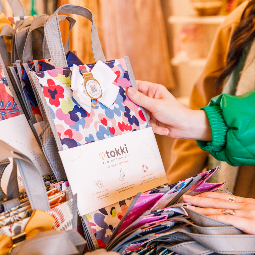 Grow | Wine | Gift Bag + Digital Greeting Card