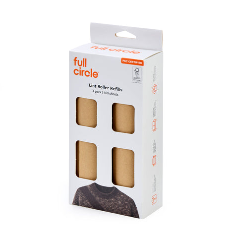 Lint Roller Refill - 4pk
