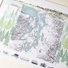 Puget Sound Life ART PRINT