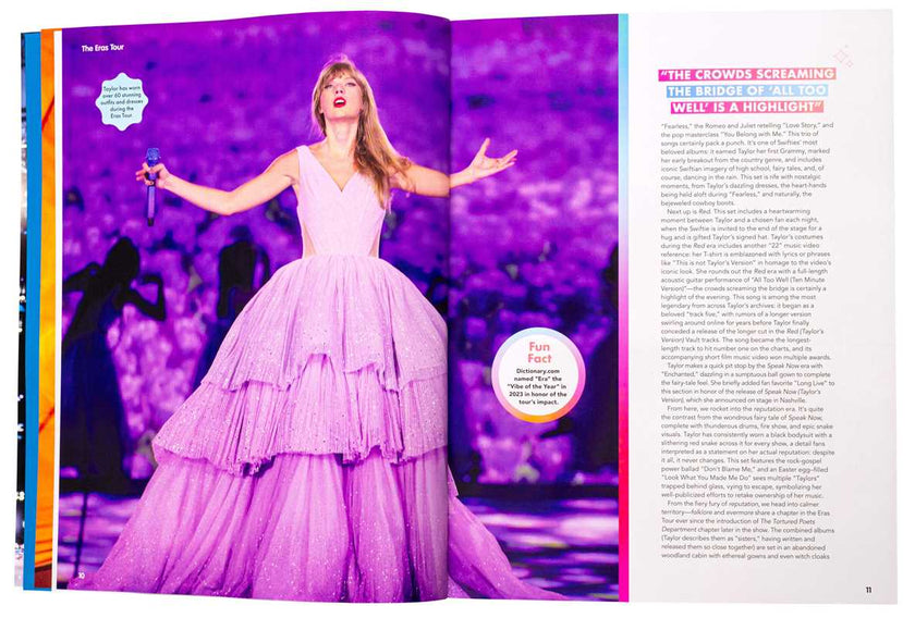 Taylor Swift Coloring & Activity Book: Tour Edition