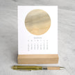 2025 Desk Calendar, Portal