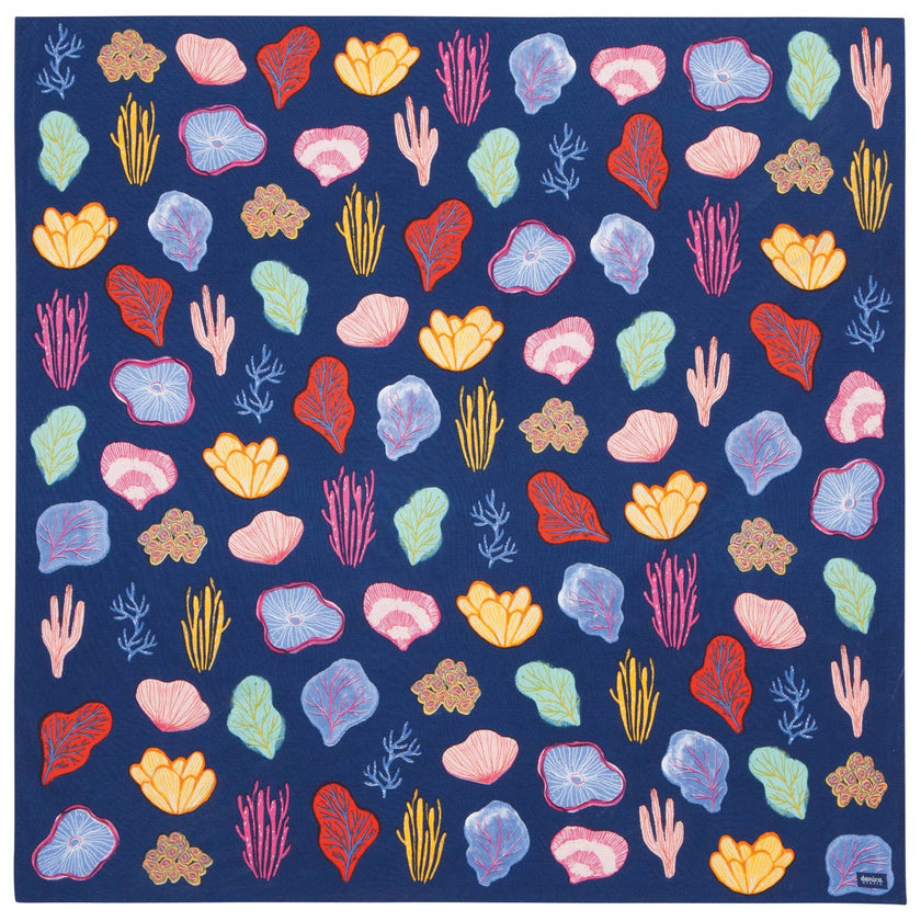 Danica Studio Neptune Reusable Gift Wrap 32 x 32 inches