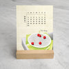 2025 Desk Calendar, Les Fruits