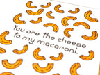 Macaroni Greeting Card