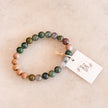 Fancy Jasper & Rosewood Diffuser Bracelet