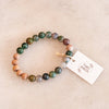 Fancy Jasper & Rosewood Diffuser Bracelet