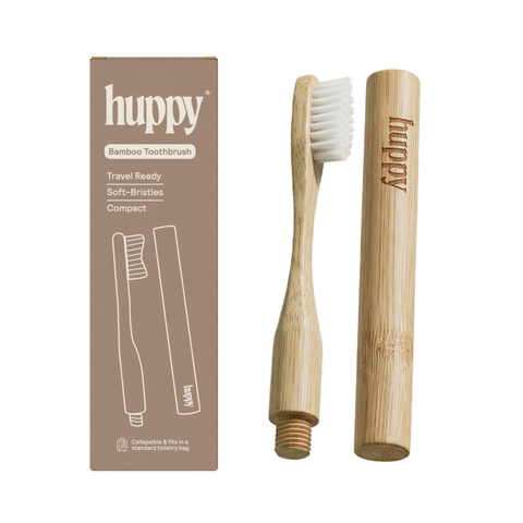Bamboo Collapsible Travel Toothbrush