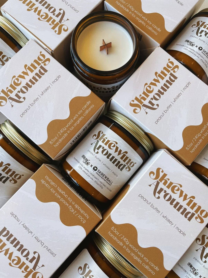 Skrewing Around Candle