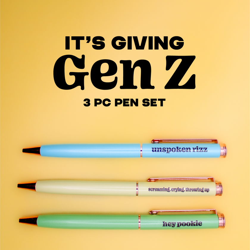 Gen Z Pen Set
