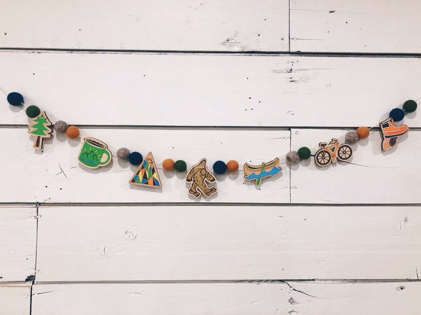 DIY Craft Kit - Adventure Theme Garland