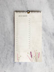 Field Flowers Celebration Calendar