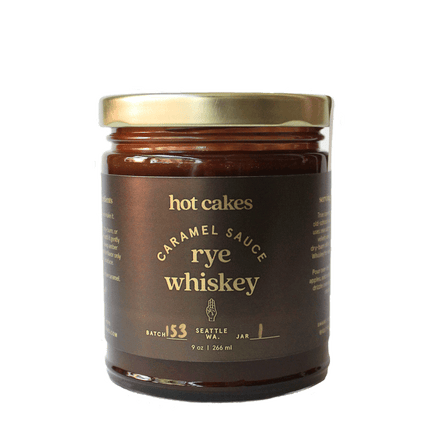 Rye Whiskey Caramel Sauce