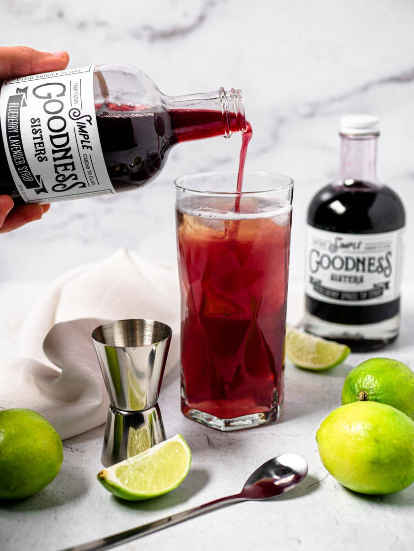 Blueberry Lavender syrup