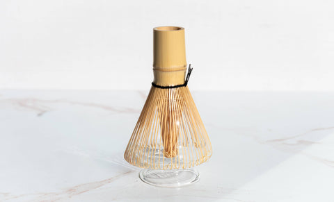 Glass Matcha Whisk Holder