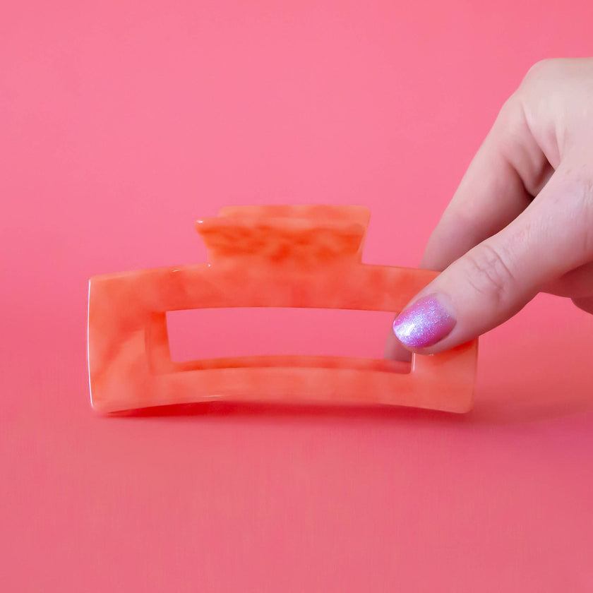 Paradise Hair Claw | Marbled Collection