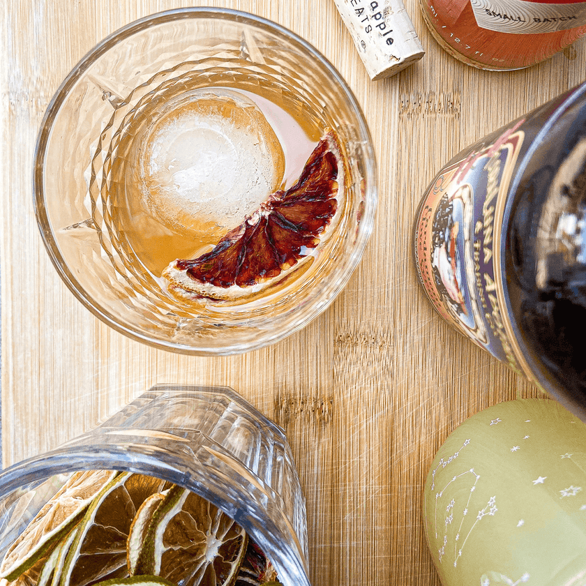 California Citrus Gems—beautiful dried citrus fruits