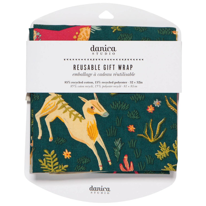 Danica Studio Boundless Recycled Reusable Gift Wrap