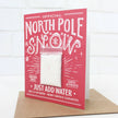 Snow Card - Mail a Snowball Holiday Card