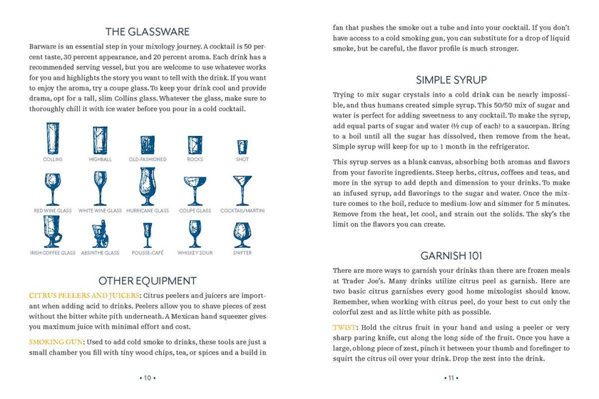 I Love Trader Joe's® Cocktail Book by Greg McBoat