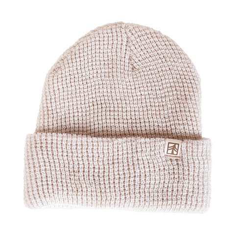 Merino Wool Waffle Beanie