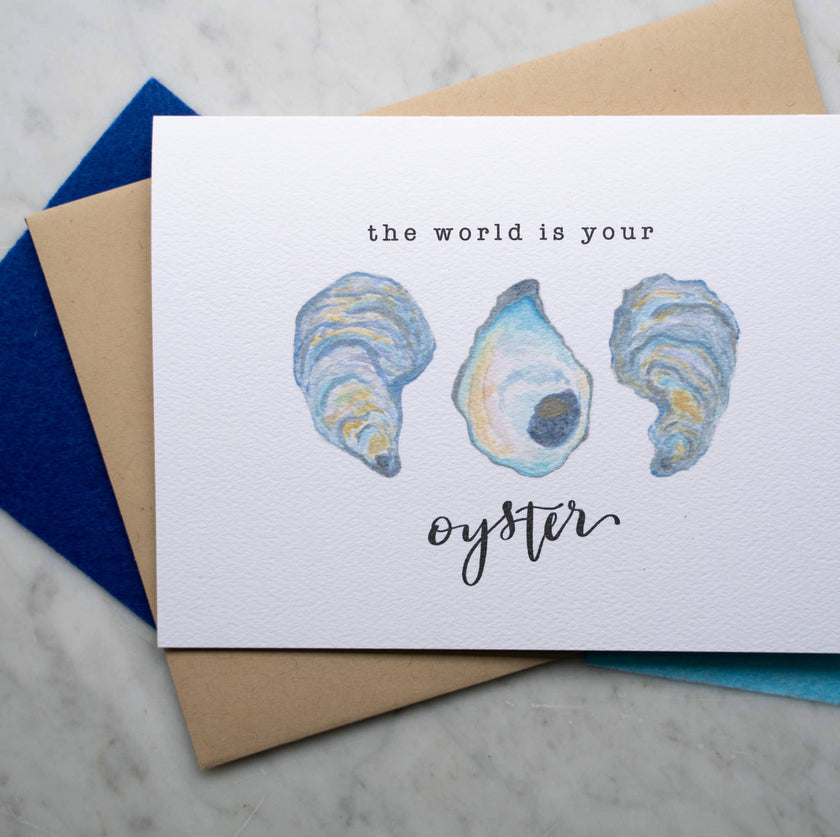 The World is Your Oyster Card