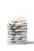 Oyster Printed 100% Cotton Kitchen Tea Towel