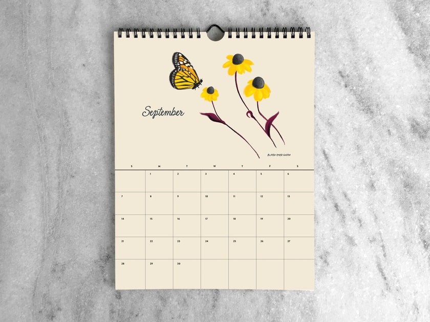 2025 Wall Calendar - Botanicals