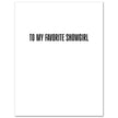 Showgirl Era Birthday Card