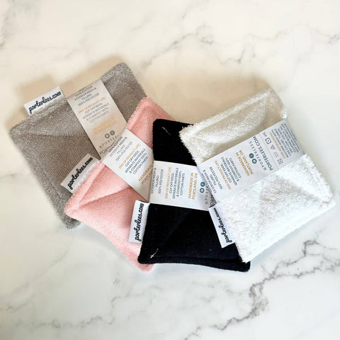 Washable Reusable Sponge - Grey