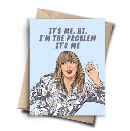 Taylor Apology Card