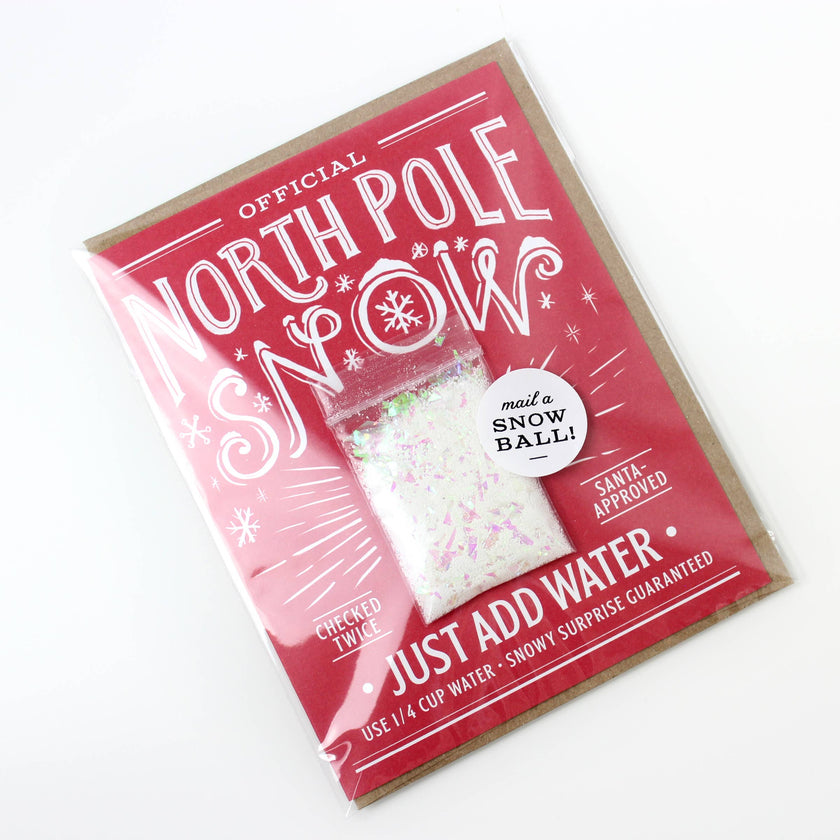 Snow Card - Mail a Snowball Holiday Card