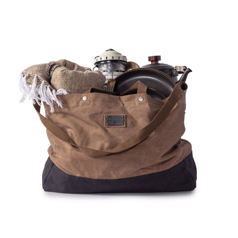 Neelum 40L Giant Tote - Waxed Canvas Bag