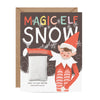 Snow Card - Magic Elf Instant Snow Holiday Card