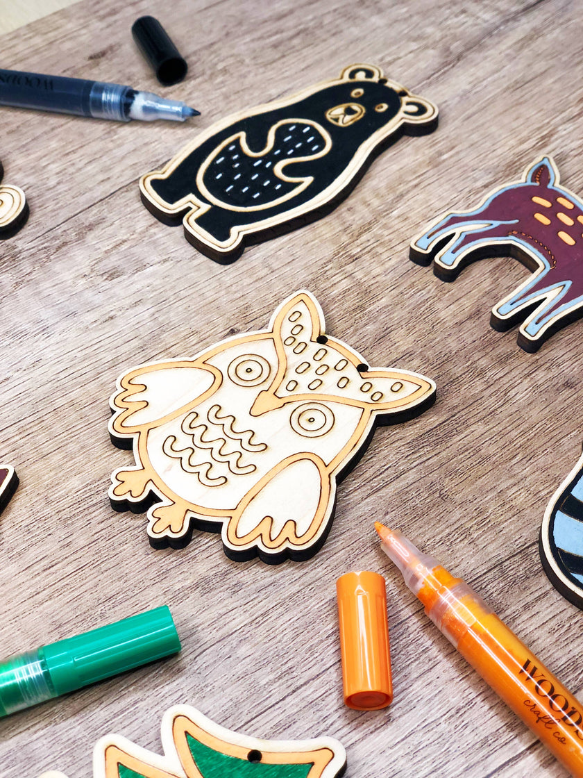 DIY Craft Kit - Woodland Garland