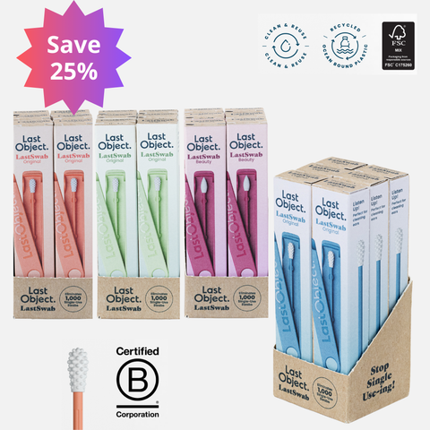 LastSwab Reusable Swab
