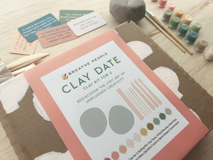 Deluxe Clay Date Activity Kit for Two