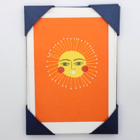 The Sun Notelet Card (5-Pack)
