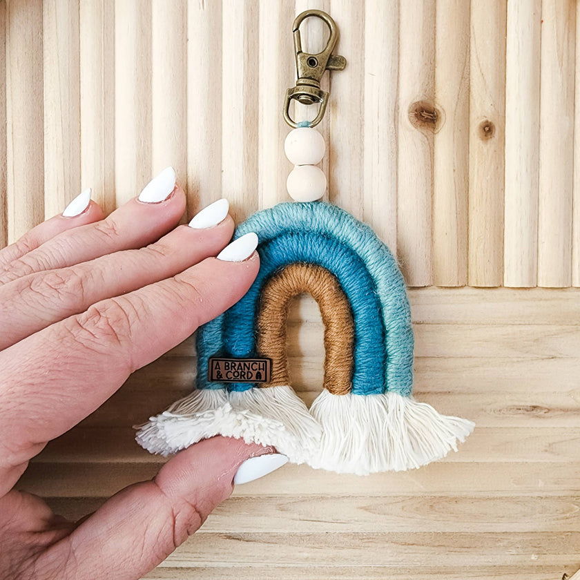 Rainbow Diffuser Mini Keychains  (Various Colors)