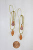 Linked Sherbet Earrings