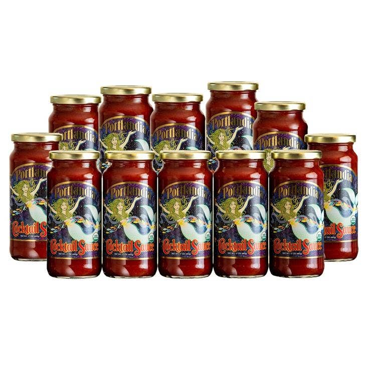 Portland Organic Cocktail Sauce 17oz