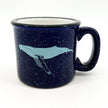 Humpback Whale Ceramic Campfire Mug