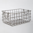 Rectangle Iron Basket