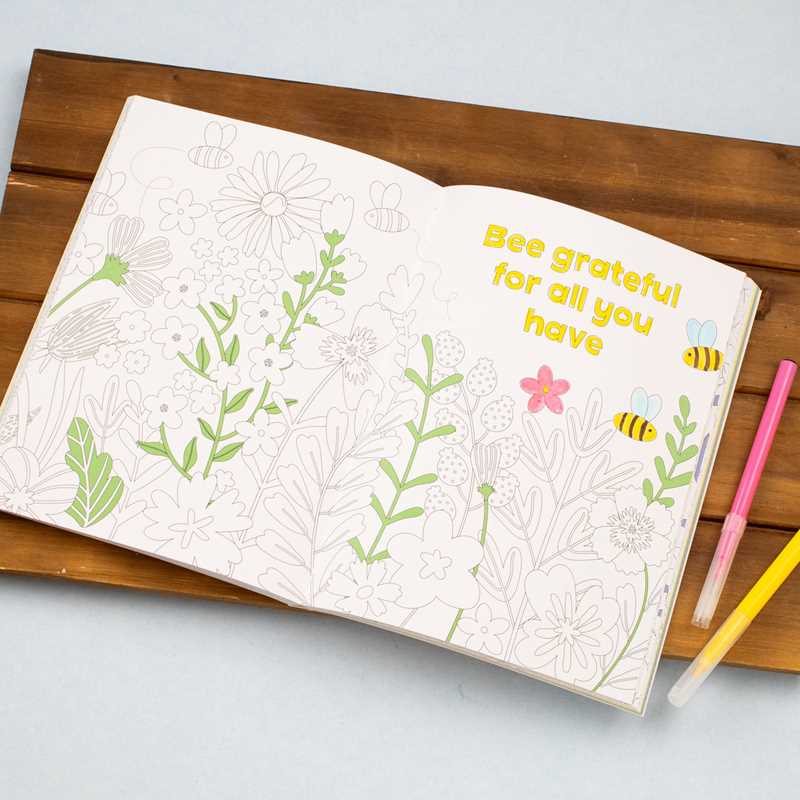 Good Vibes Coloring Book