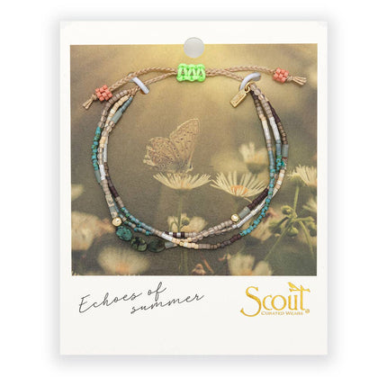Transformation/African Turquoise/Gold Bracelet