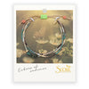Transformation/African Turquoise/Gold Bracelet