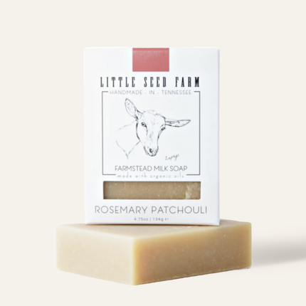 Rosemary Patchouli Bar Soap