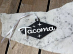 Midcentury Inspired Tacoma Ornament
